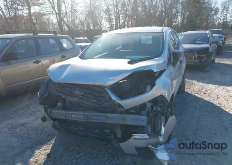 2020 Ford Ecosport S из США, поврежденный, VIN MAJ6S3FL5LC332127